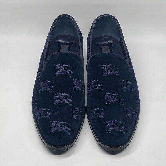 Burberry Wayne Velvet Loafer size 43.5/us size 10.5 main image 7